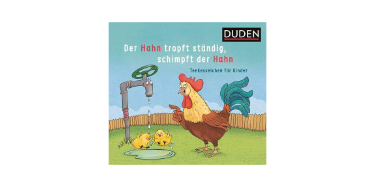 Der Hahn tropft ständig, schimpft der Hahn Peretti Agency